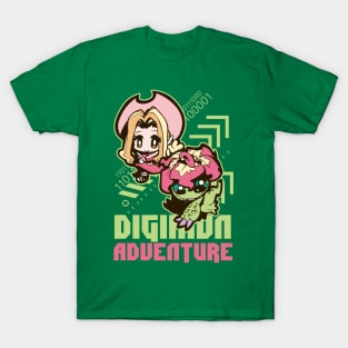 digimon adventure mimi palmon T-Shirt